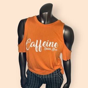 Dutch Bros Cutout Top